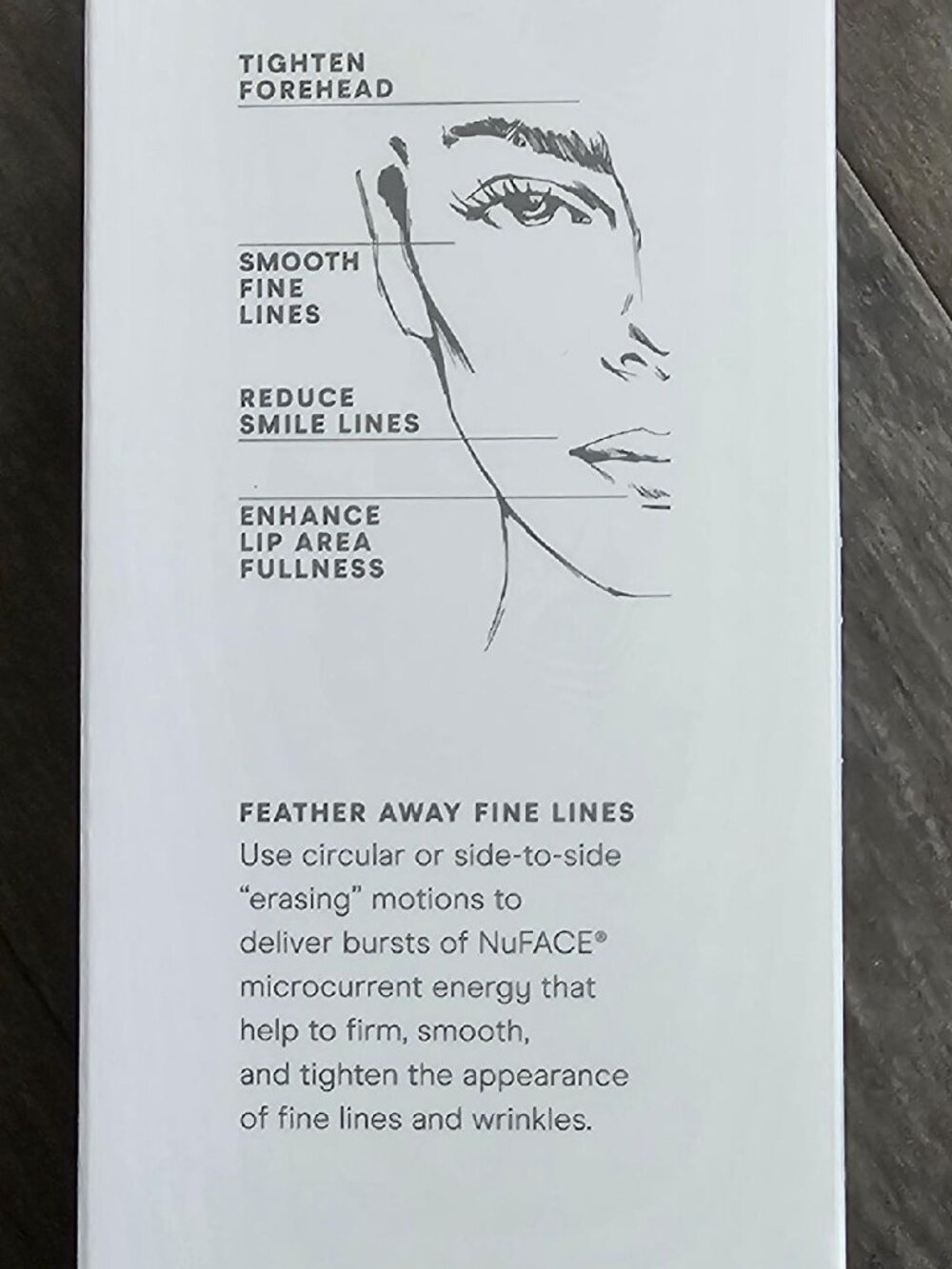NuFACE | Fix Line Smoothing Device | Portable Facial Wand - Picture 2 of 5